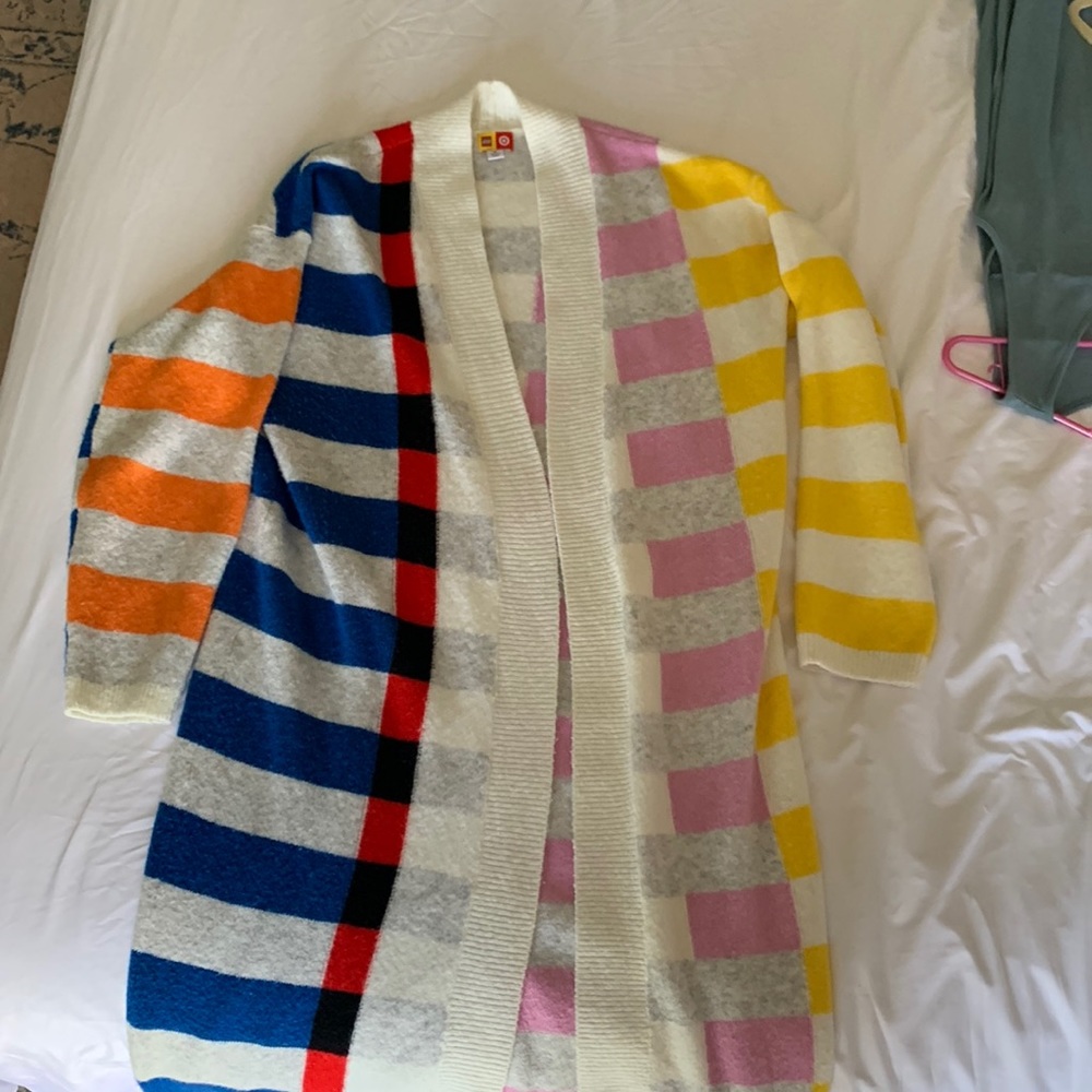 Target X Lego cardigan size medium